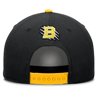 Men's Fanatics  Black Boston Bruins 2026 NHL Stadium Series Authentic Pro A-Frame Adjustable Hat