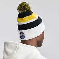 Men's Fanatics  Black Boston Bruins 2026 NHL Stadium Series Authentic Pro Cuffed Knit Hat with Pom