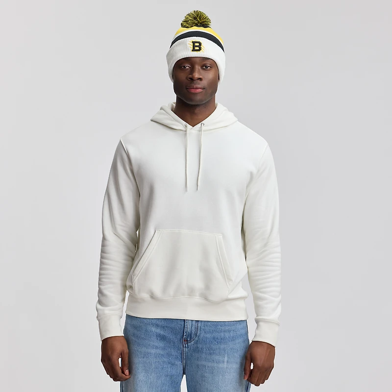 Men's Fanatics  Black Boston Bruins 2026 NHL Stadium Series Authentic Pro Cuffed Knit Hat with Pom