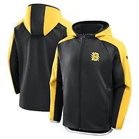 Men's Fanatics Black Boston Bruins 2026 NHL Stadium Series Authentic Pro Full-Zip Jacket