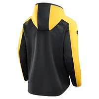 Men's Fanatics Black Boston Bruins 2026 NHL Stadium Series Authentic Pro Full-Zip Jacket