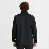 Pull authentique à col zippé Fanatics noir Boston Bruins 2026 NHL Stadium Series pour homme