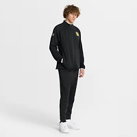 Men's Fanatics Black Boston Bruins 2026 NHL Stadium Series Authentic Pro Quarter-Zip Pullover