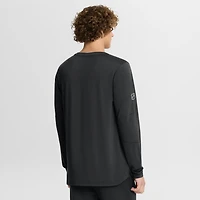 Men's Fanatics Black Boston Bruins 2026 NHL Stadium Series Authentic Pro Tech Long Sleeve T-Shirt