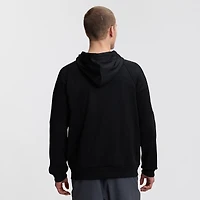 Men's Fanatics Black Boston Bruins 2026 NHL Stadium Series Defender Pullover Hoodie