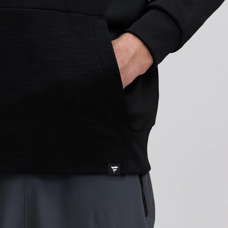 Men's Fanatics Black Boston Bruins 2026 NHL Stadium Series Defender Pullover Hoodie