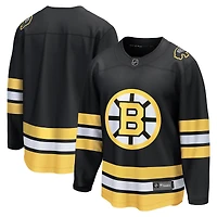 Maillot Fanatics noir pour homme des Bruins de Boston, anniversaire, domicile, Breakaway