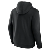 Sweat à capuche en polaire secondaire authentique Pro Core Boston Bruins Fanatics noir pour hommes