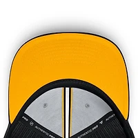 Men's Fanatics Black Boston Bruins Authentic Pro Home Ice Trucker Adjustable Hat