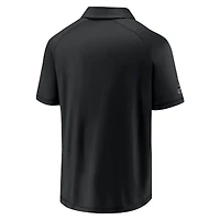 Men's Fanatics Black Boston Bruins Authentic Pro Logo Polo