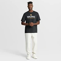 Men's Fanatics Black Boston Bruins Authentic Pro Primary T-Shirt