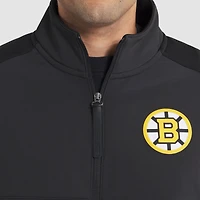 Men's Fanatics Black Boston Bruins Authentic Pro Rink Full-Zip Jacket