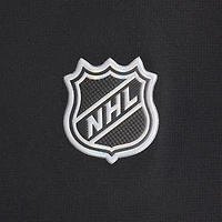 Veste zippée intégrale Fanatics noire authentique des Bruins de Boston pour homme