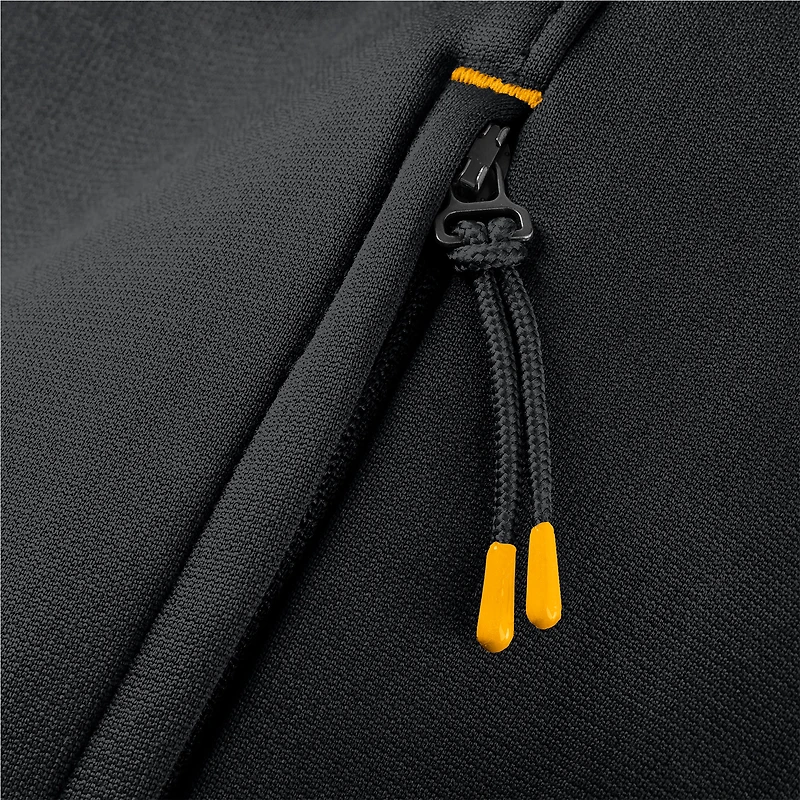 Men's Fanatics Black Boston Bruins Authentic Pro Rink Full-Zip Jacket