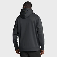 Sweat à capuche Fanatics noir authentique des Bruins de Boston pour homme