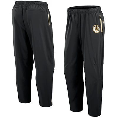 Men's Fanatics Black Boston Bruins Authentic Pro Rink Pants