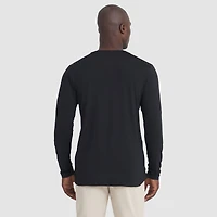 Men's Fanatics Black Boston Bruins Authentic Pro Rink Tech Long Sleeve T-Shirt