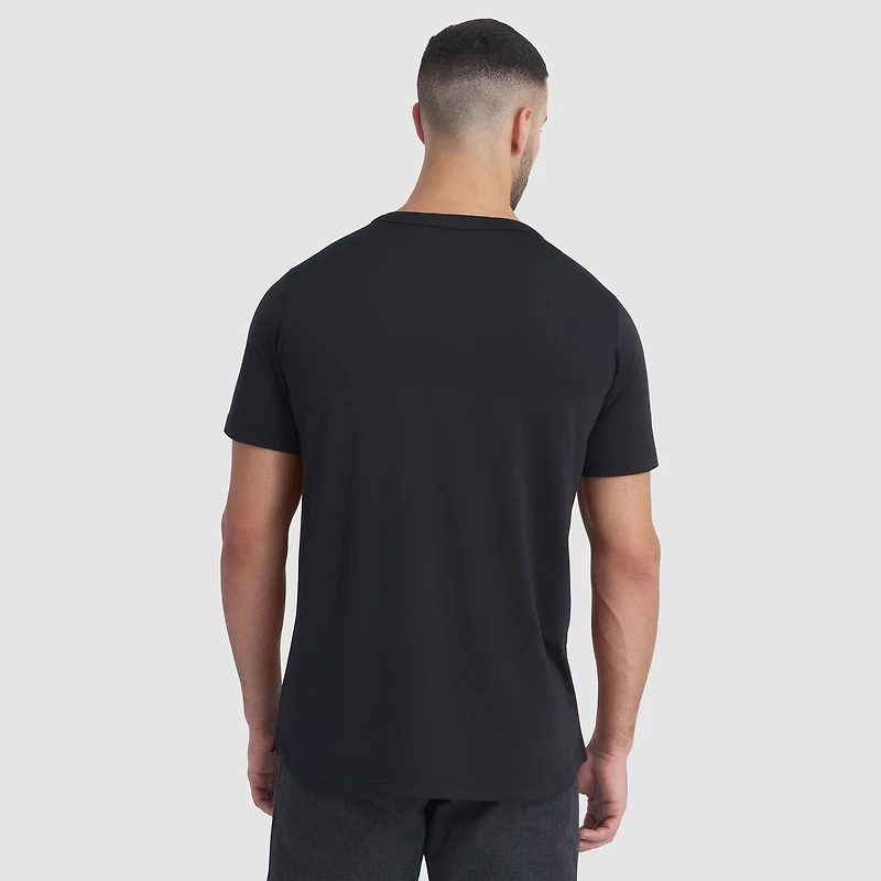 Men's Fanatics Black Boston Bruins Authentic Pro Rink Tech T-Shirt