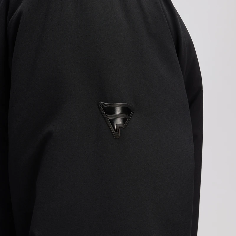 Men's Fanatics Black Boston Bruins Authentic Pro Road Lightweight Full-Zip Bomber Jacket