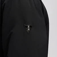 Men's Fanatics Black Boston Bruins Authentic Pro Road Lightweight Full-Zip Bomber Jacket