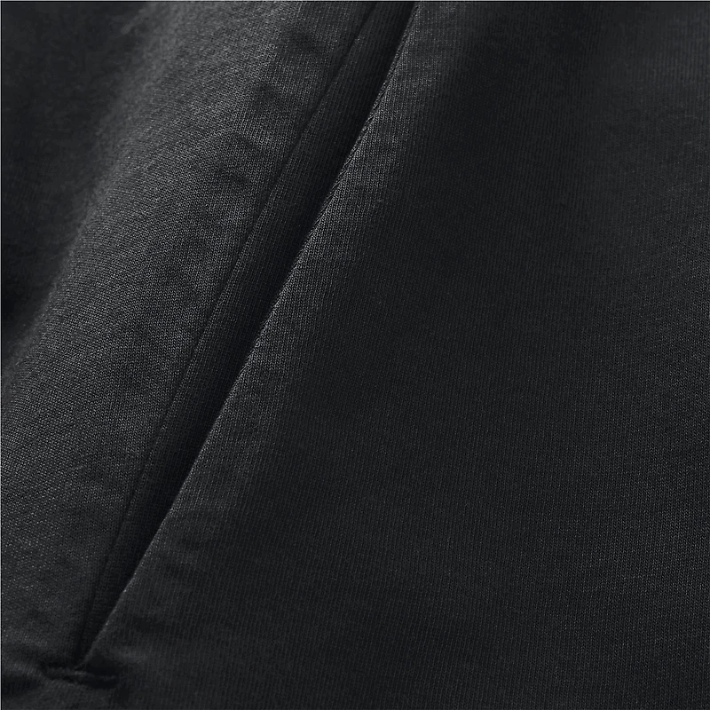 Sweat à capuche manches courtes Fanatics noir authentique des Bruins de Boston pour homme