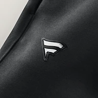 Men's Fanatics Black Boston Bruins Authentic Pro Road Tri-Blend Joggers