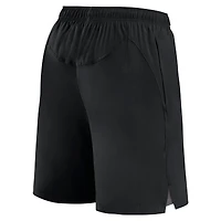 Men's Fanatics  Black Boston Bruins Authentic Pro Tech Shorts