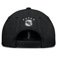 Men's Fanatics Black Boston Bruins Decades Collection Adjustable Hat