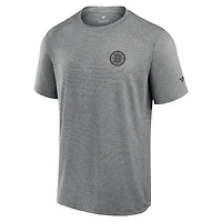 Men's Fanatics Black Boston Bruins Front Office Tech T-Shirt