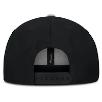 Men's Fanatics Black Boston Bruins Fundamentals Loden Snapback Hat