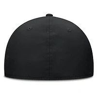 Men's Fanatics Black Boston Bruins Fundamentals Ruck Up Flex Hat