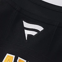 Maillot domicile premium noir Fanatics pour homme des Bruins de Boston