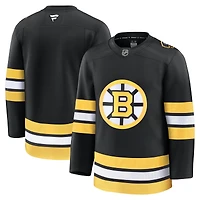 Men's Fanatics  Black Boston Bruins Home Premium Jersey