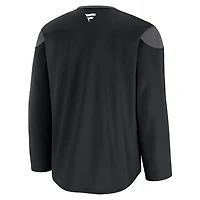 Maillot d'entraînement noir des Bruins de Boston pour hommes (Fanatics