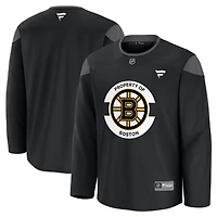 Men's Fanatics Black Boston Bruins Practice Jersey
