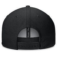 Casquette snapback noire Fanatics pour homme avec logo principal des Bruins de Boston