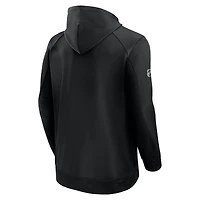 Men's Fanatics Black Boston Bruins Pro Rink Fleece Pullover Hoodie