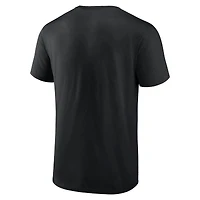T-shirt noir de caricature joueur des Bruins Boston Fanatics Bobby Orr pour hommes