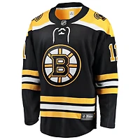 Men's Fanatics Casey Mittelstadt Black Boston Bruins Home Breakaway Jersey