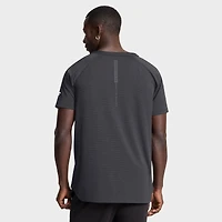 Men's Fanatics Charcoal Boston Bruins Authentic Pro Rink Raglan Performance T-Shirt