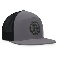 Men's Fanatics Charcoal Boston Bruins Fairweather Adjustable Hat