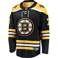 Fanatiques pour hommes de marque Charlie McAvoy Black Boston Bruins Breakaway - Maillot joueur