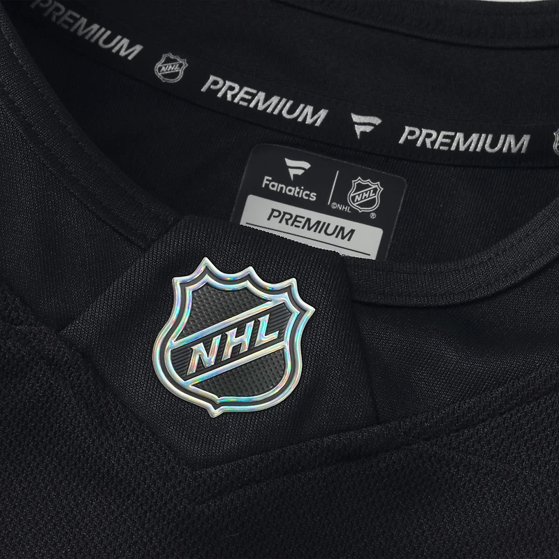 Men's Fanatics Charlie McAvoy Black Boston Bruins Home Premium Player Jersey