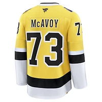 Men's Fanatics Charlie McAvoy Gold Boston Bruins 2026 NHL Stadium Series Premium Jersey