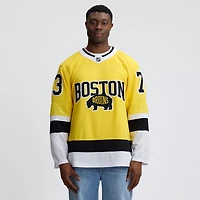 Men's Fanatics Charlie McAvoy Gold Boston Bruins 2026 NHL Stadium Series Premium Jersey