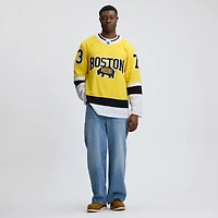 Men's Fanatics Charlie McAvoy Gold Boston Bruins 2026 NHL Stadium Series Premium Jersey