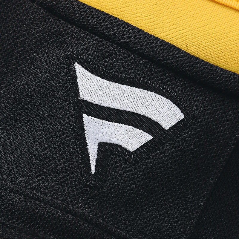Maillot Premium Alternate 100e anniversaire des Bruins de Boston noir David Pastrnak pour hommes Fanatics