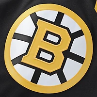 Maillot Premium Alternate 100e anniversaire des Bruins de Boston noir David Pastrnak pour hommes Fanatics