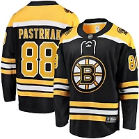 Fanatiques masculins de marque David Pastrnak Noir Boston Bruins Home Premier Breakaway Player - Maillot
