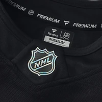 Men's Fanatics David Pastrnak Black Boston Bruins Home Premium Player Jersey